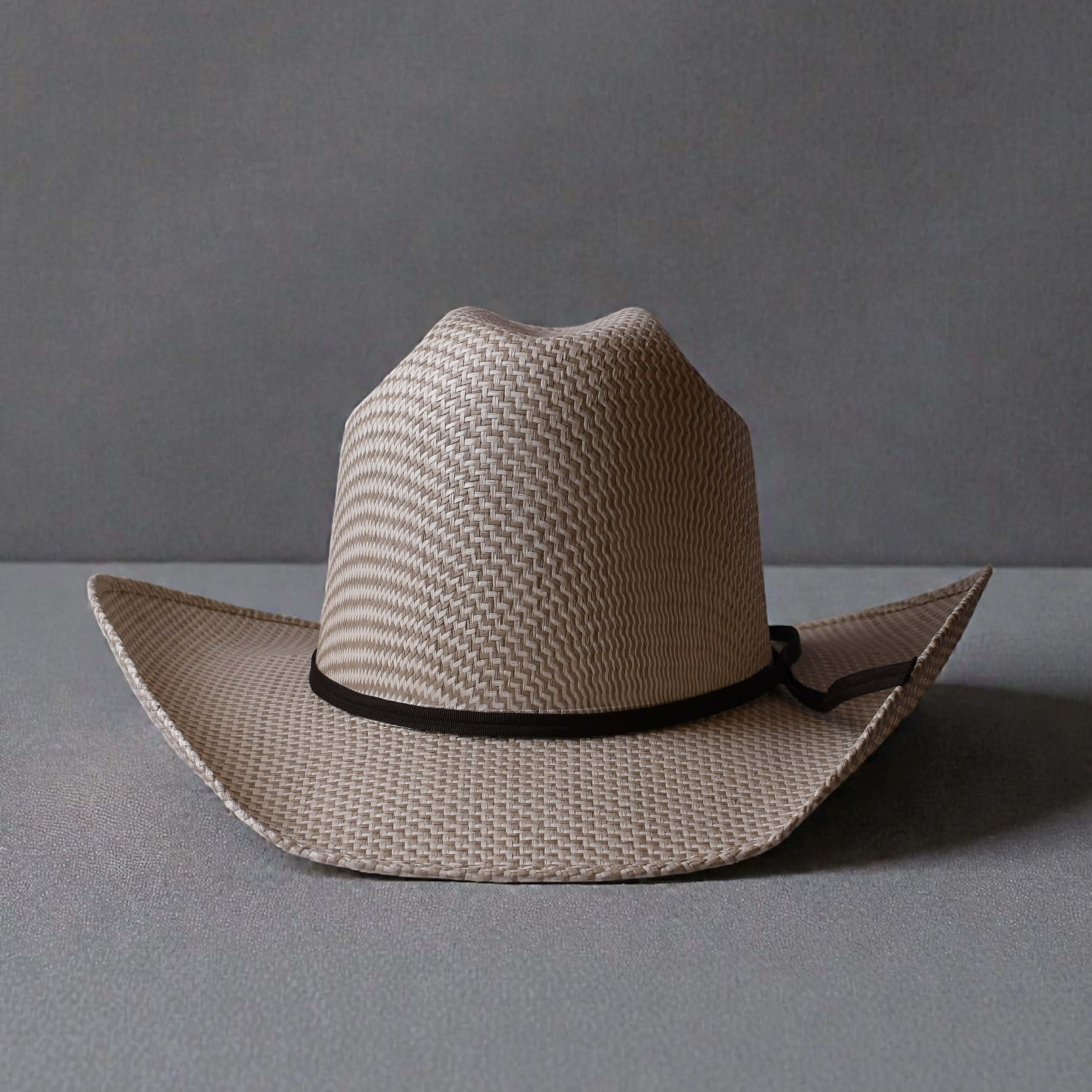 Sombrero Hacendado Minnick Bicolor Tredon Resorte