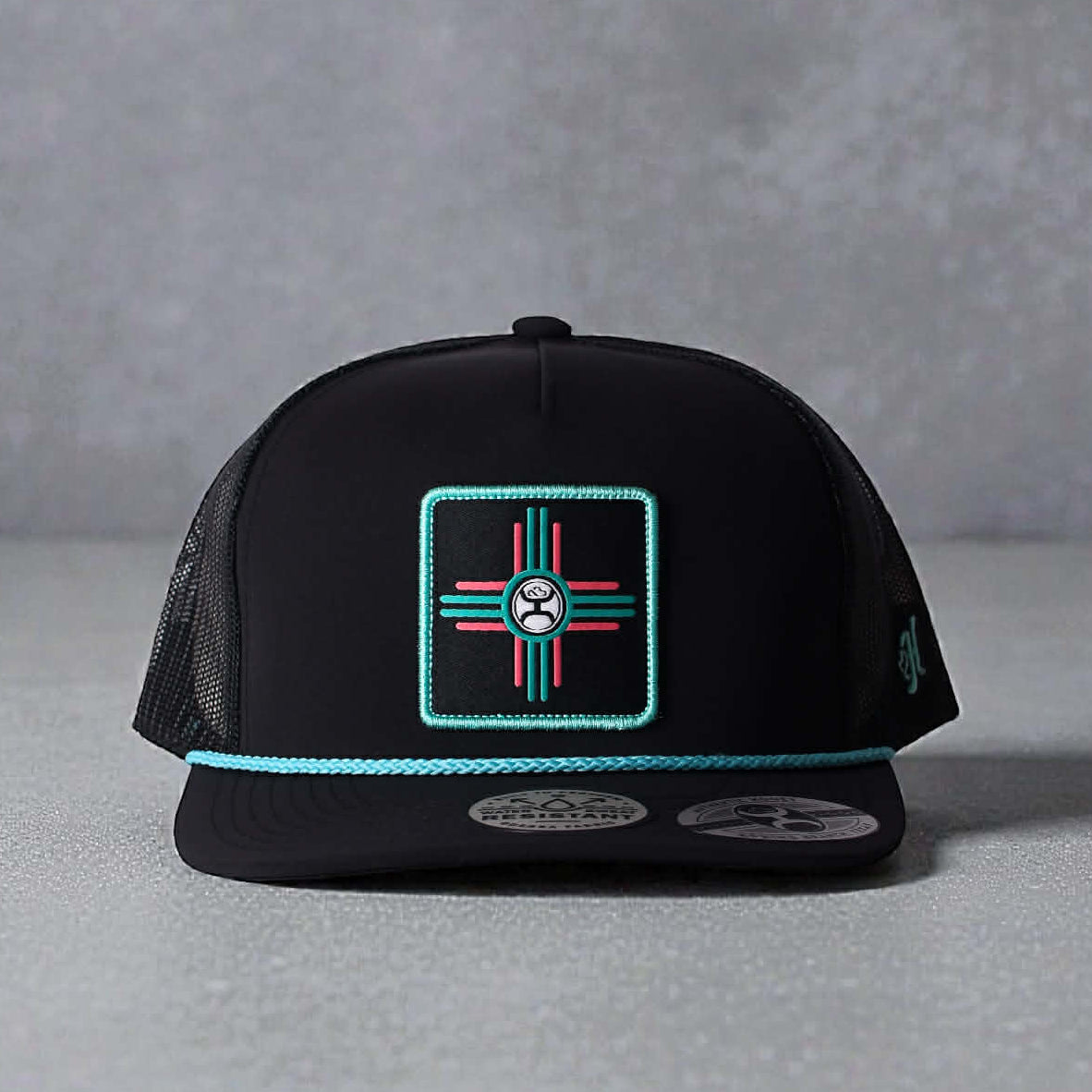 Gorra Hooey Lazy Cordón Negro Unitalla