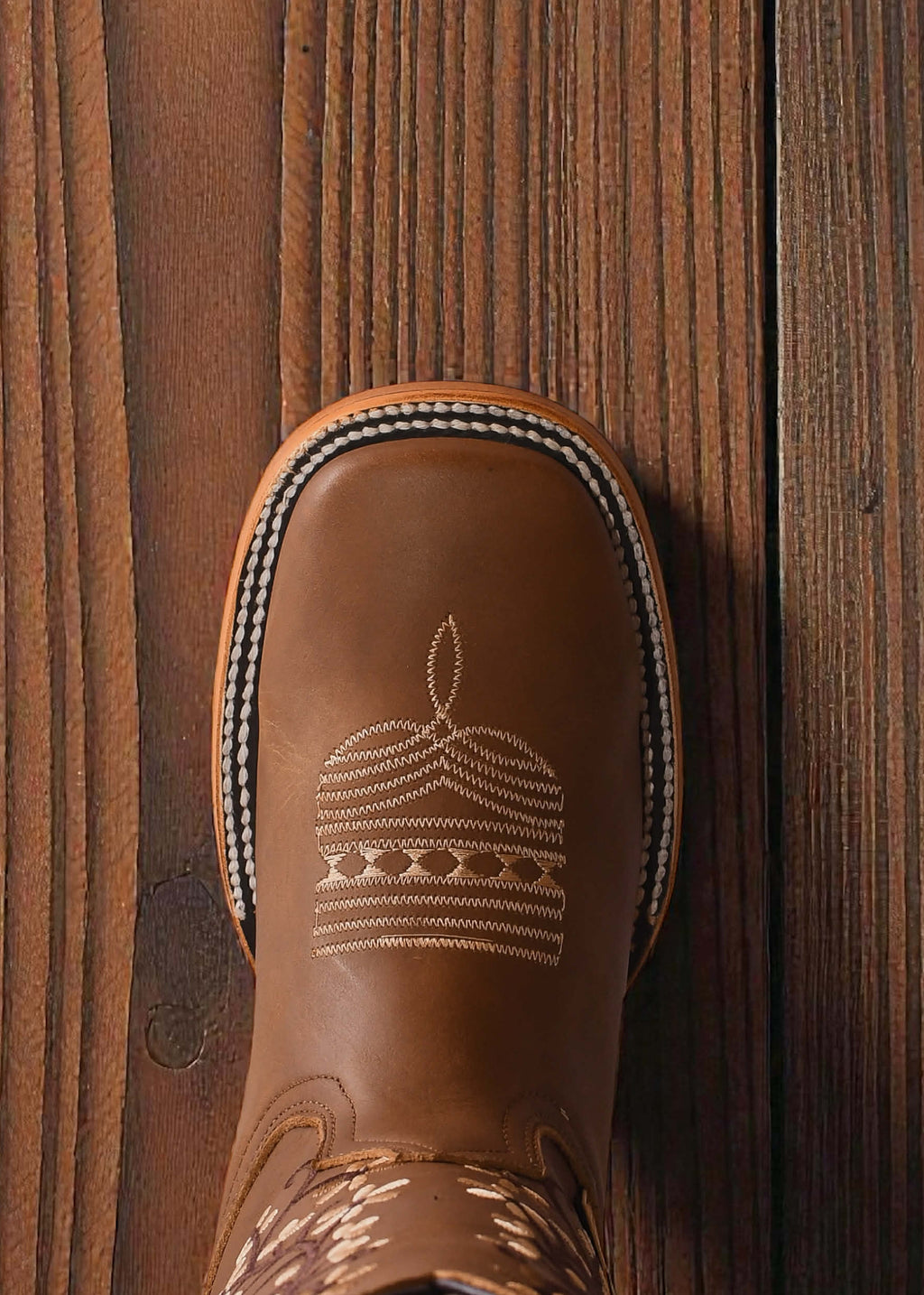 Bota 3Ases Bulldog Chanel Miel Dama