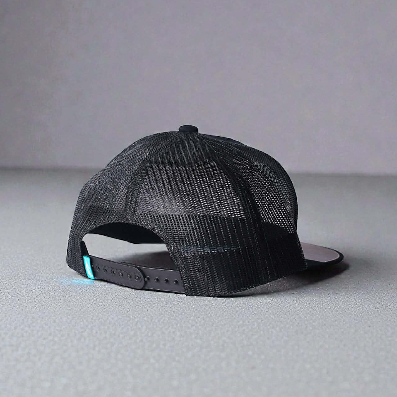 Gorra Hooey Long Negro/Verde Unitalla