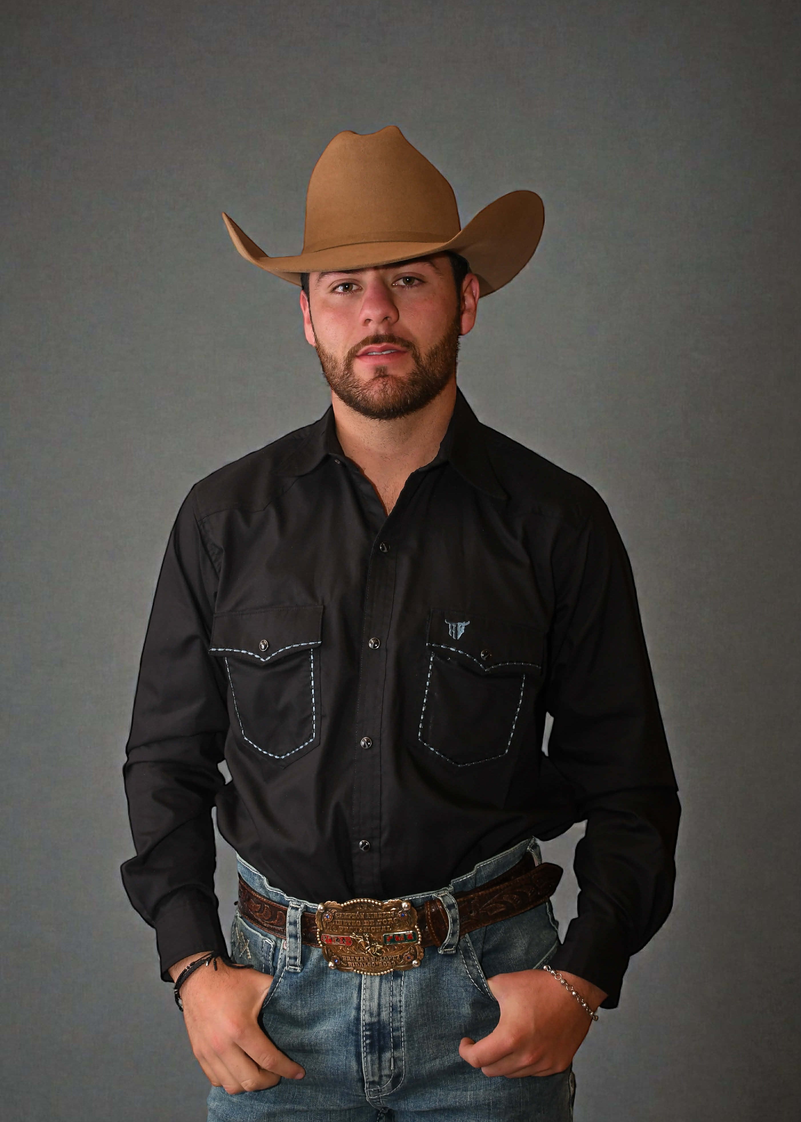 Camisa Legitimo Ancestro Ponpon Negro Caballero