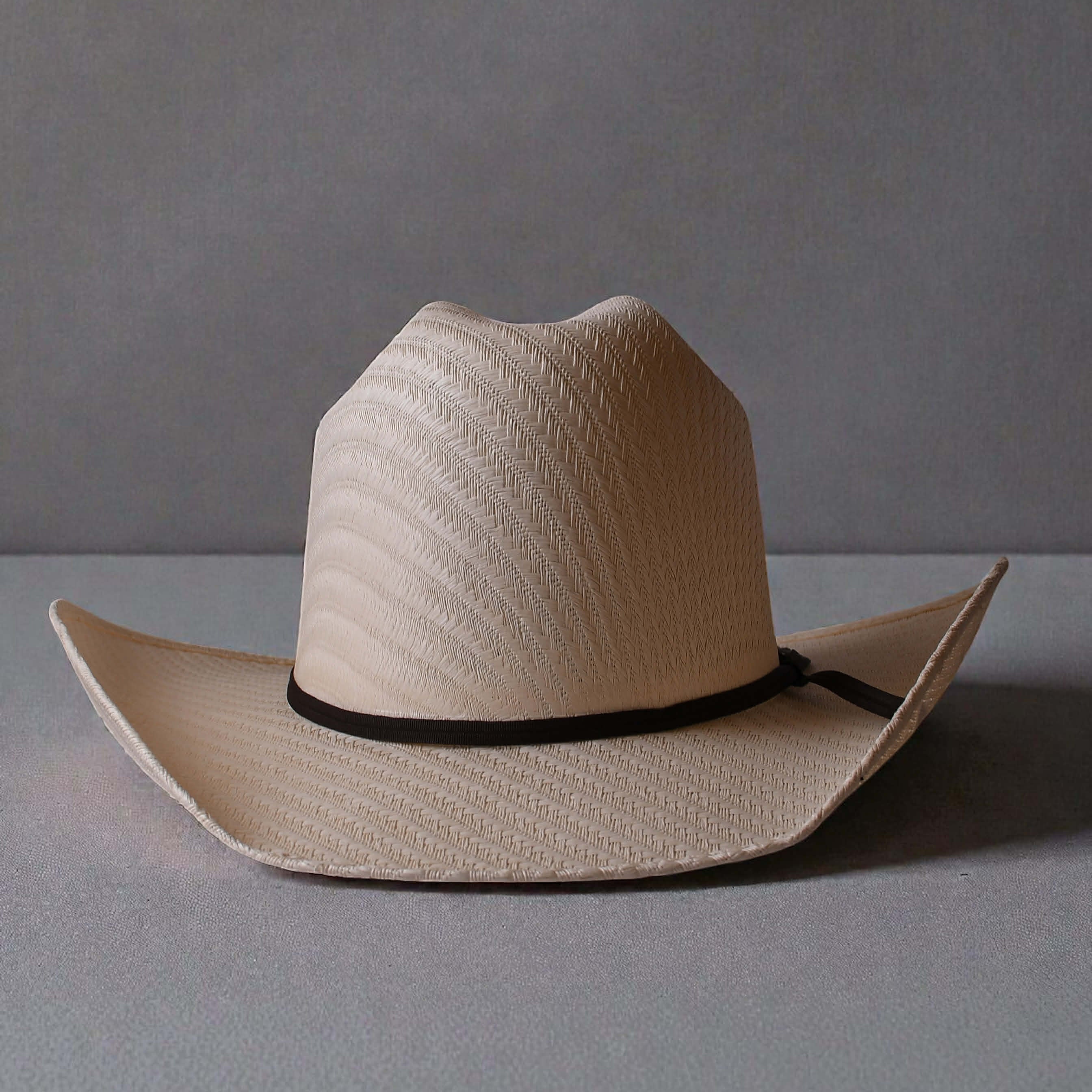 Sombrero Hacendado Minnick Concha Resorte Tredon